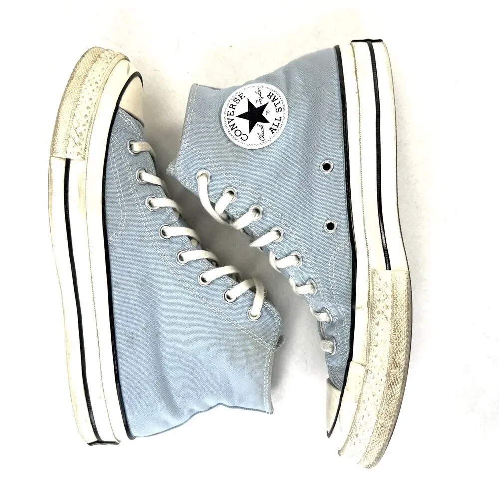 Converse Chuck 70 Light Armory Blue Mens Size 8/Womens Size 10